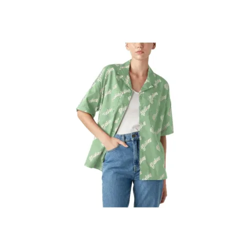 Dickies Shirts Women's Green