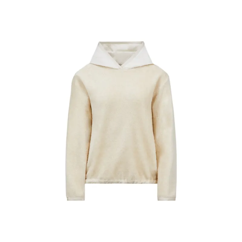 Moncler Panelled Logo Patch Hoodie-0