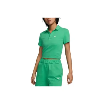 Nike Sportswear Essentials Series Polo Shirt Women's Spring Green