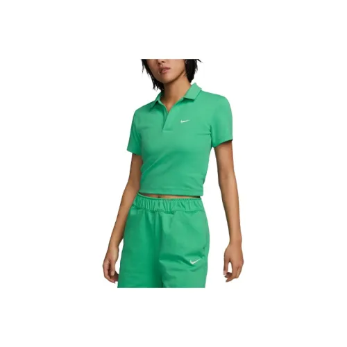 Nike Sportswear Essentials Series Polo Shirt Women's Spring Green