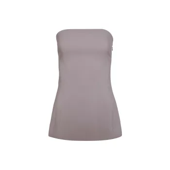 Tiger Mist TAMARA TOP Strapless Top Women's Gray