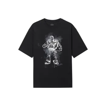 Hotwind Toy Story Series T Shirt Men's 01 Black