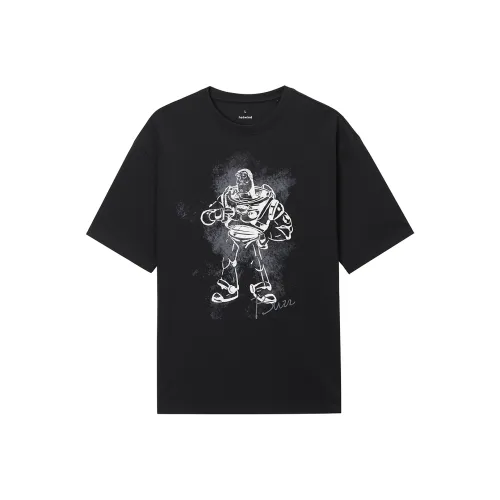 Hotwind Toy Story Series T Shirt Men's 01 Black