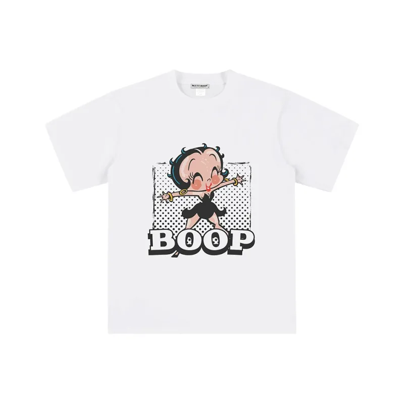 BETTY BOOP T Shirts Women's-3
