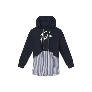 FILA Sweatshirt Women's Dense Ink Blue