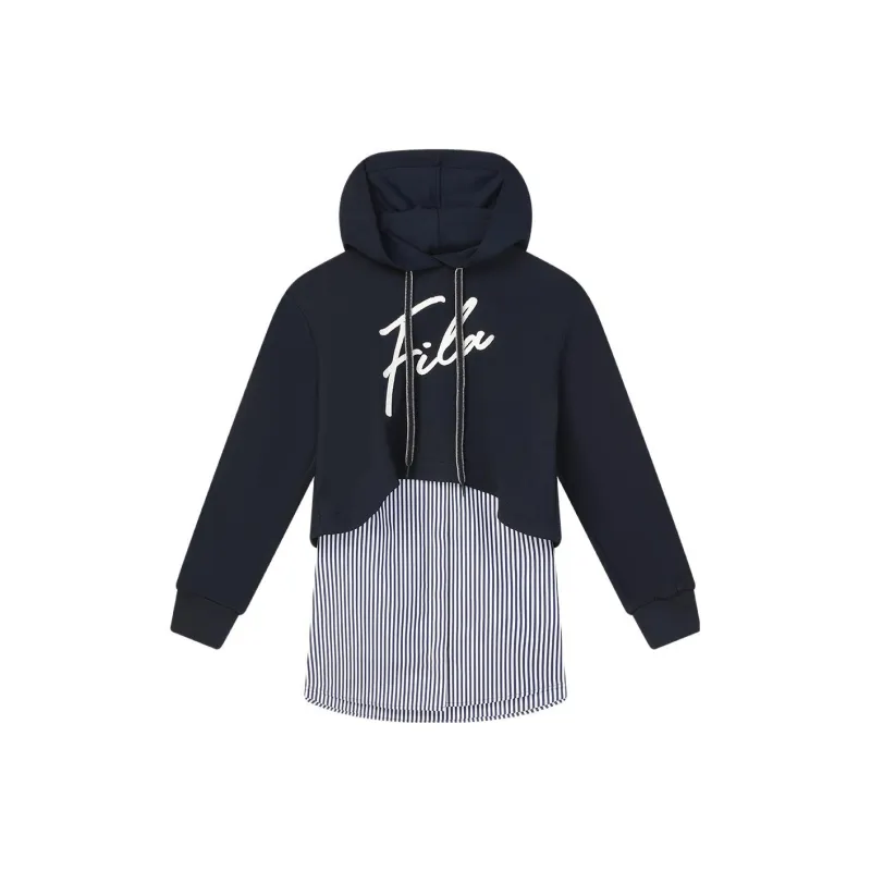 FILA Sweatshirt Women's Dense Ink Blue-0