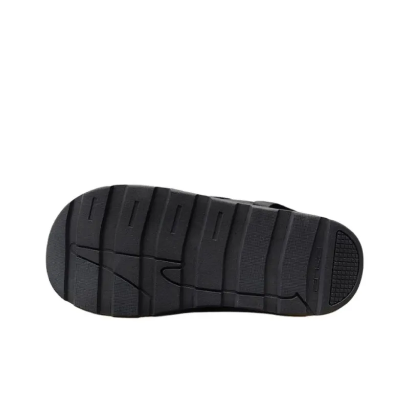 Erke Beach Sandals Men Jet Black-3