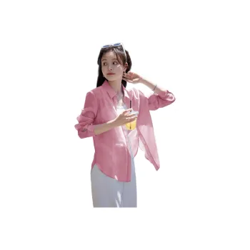 Mo Han Yi Mei Shirt Women's Pink