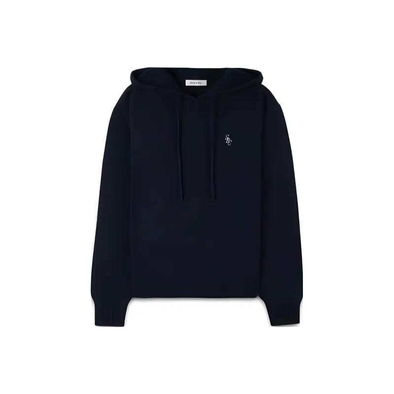 SPORTY & RICH Src Cashmere Hoodie-0