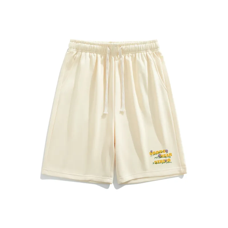 Budding Bear Casual Shorts Unisex-4