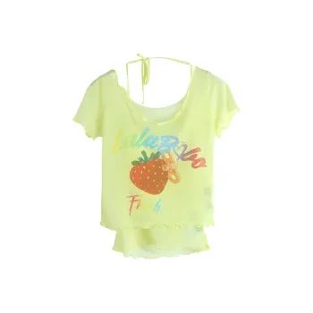 LALABOBO T-Shirts Women's Green
