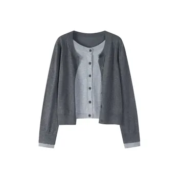 JOSR Knitwear Women's Gray