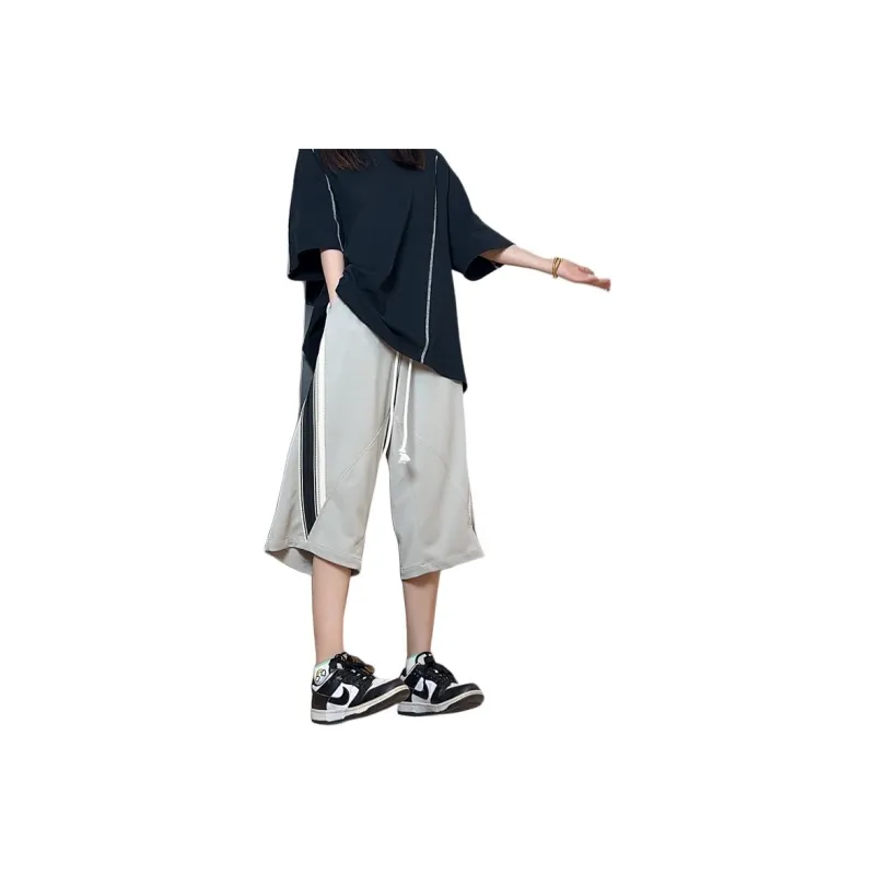 NEAR HERE Casual Shorts Unisex-6