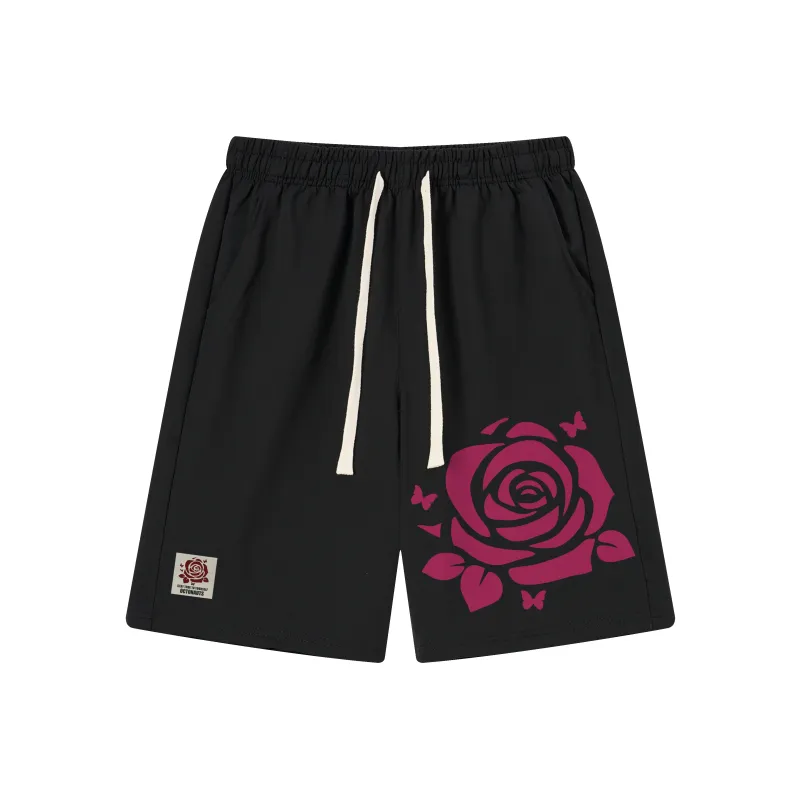 Small Columns Under The Sea Casual Shorts Unisex-3