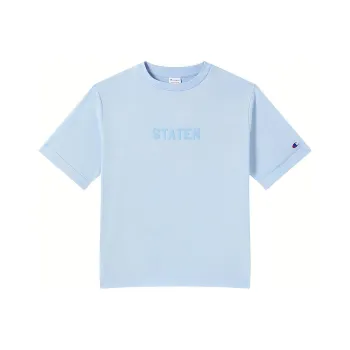 Champion Regular Short Sleeved T Shirts Women's Japan Version