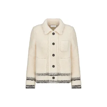 DIOR SS22 Jackets Coats Women's Beige