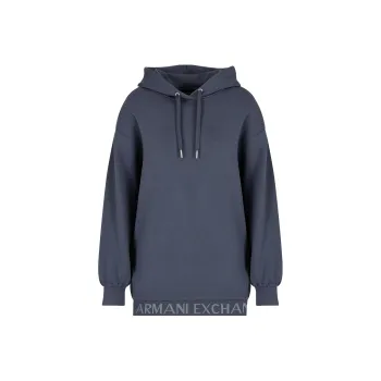 ARMANI EXCHANGE Sweatshirts Women's Gray Blue