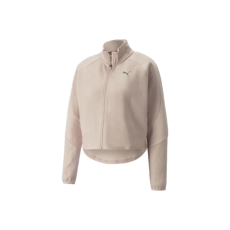 PUMA Evostripe Track Jacket Jacket Women's Pink-0