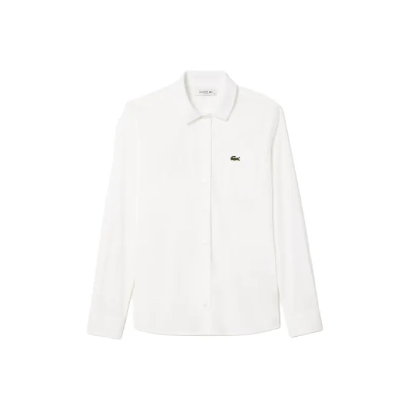 LACOSTE Poplin Shirt-0