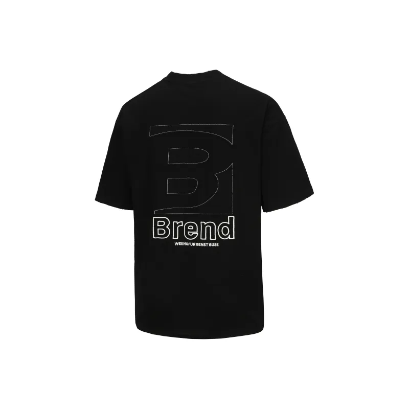 INNI Drop Shoulder Sleeve T Shirt Unisex-0