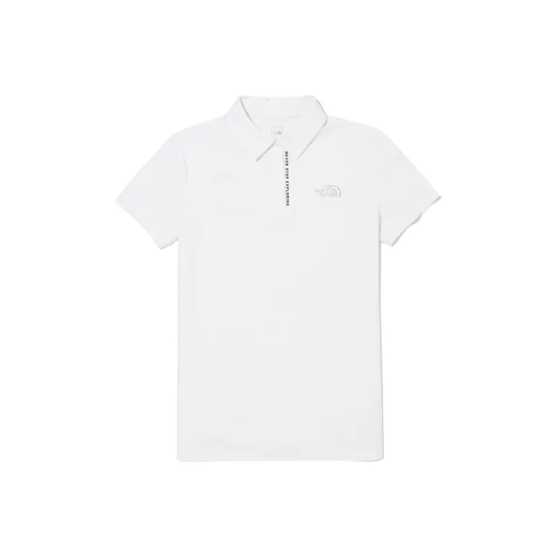 THE NORTH FACE Polo Shirts Women's White-0
