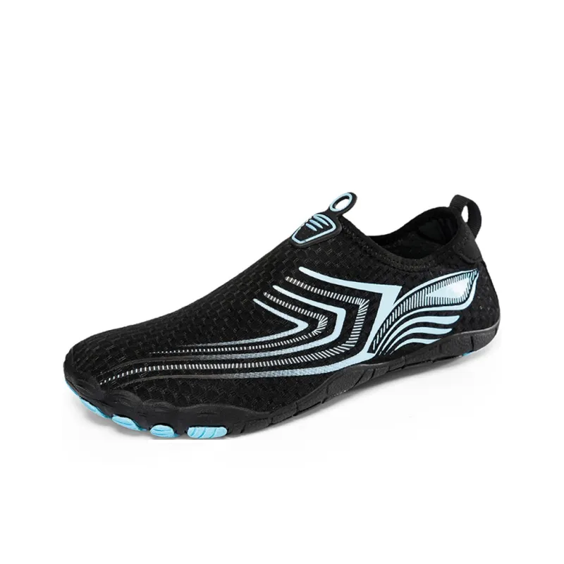 Medd River Trekking Shoes Men's Black-0