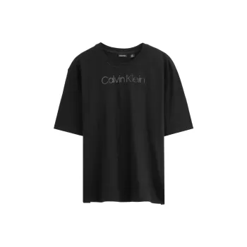 CALVIN KLEIN T-Shirt Women's Space Black