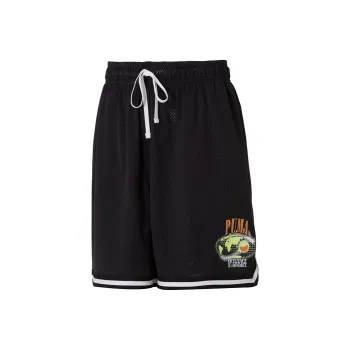 PUMA Casual Shorts Unisex Black
