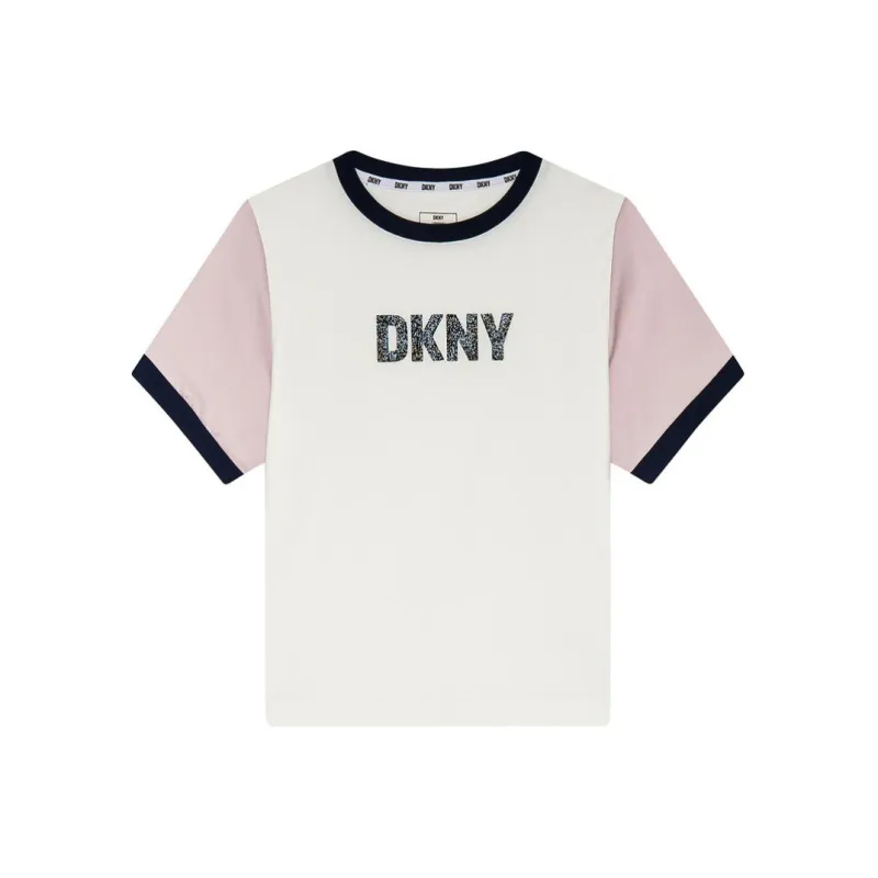 DKNY T-Shirts Women's White-0
