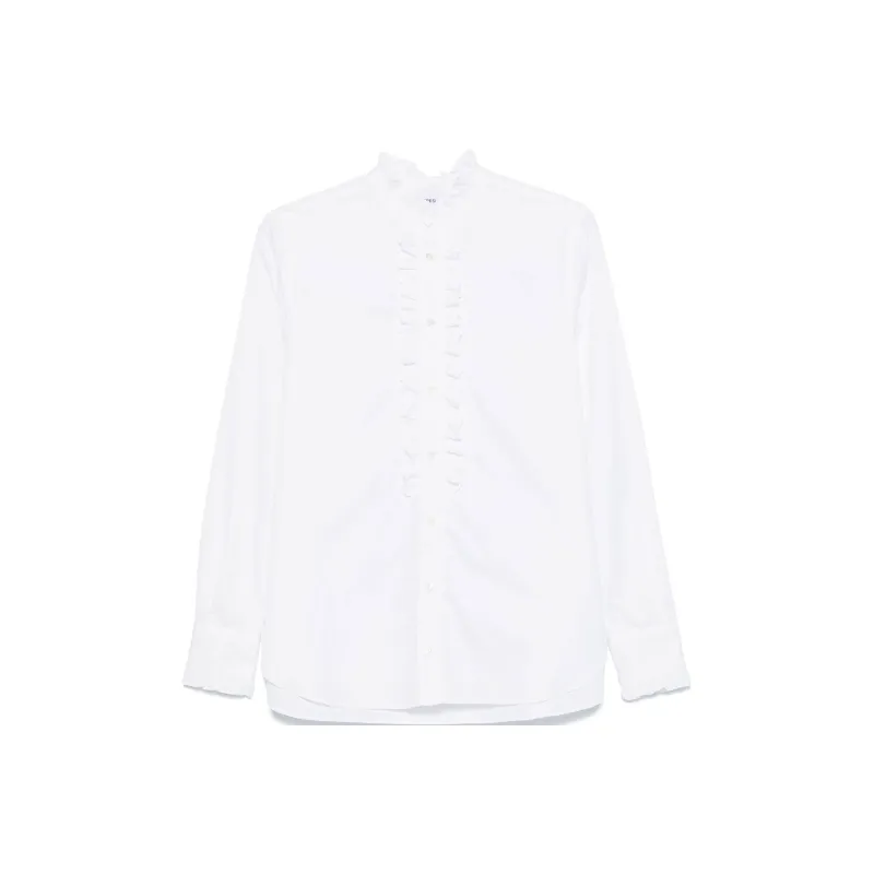 ASPESI Ruffled Shirt-0
