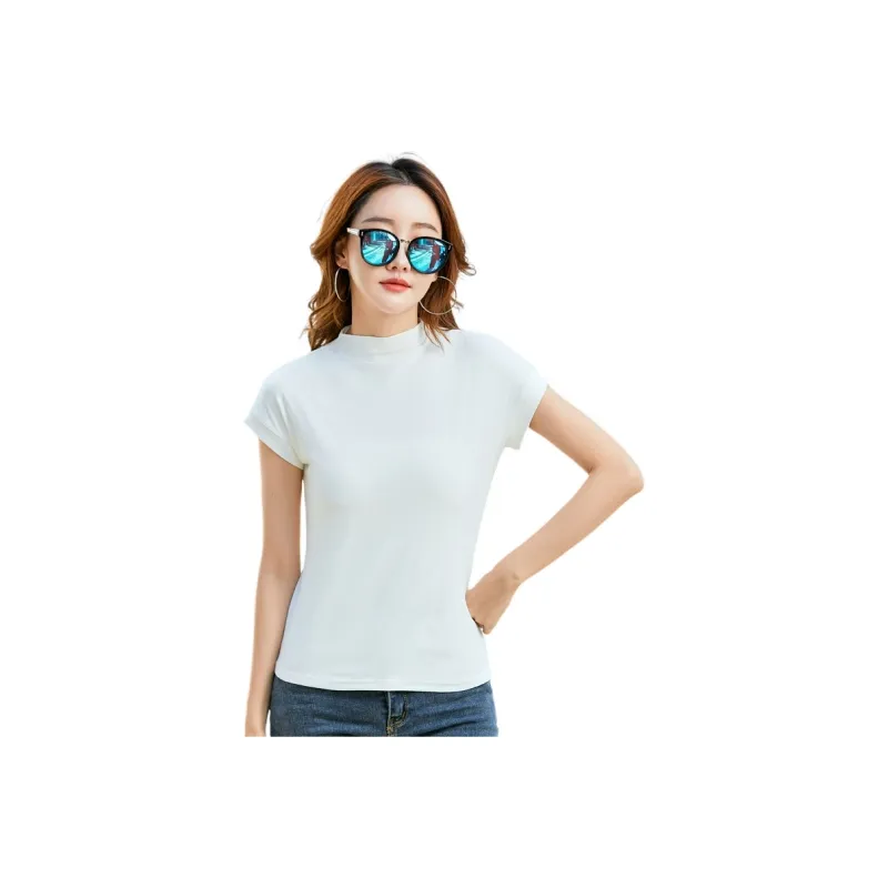 La Chapelle T-Shirt Women's Gray-5
