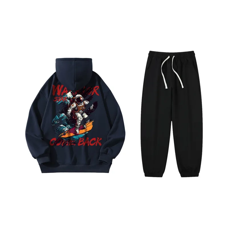 WARRIOR Sweatshirt Sets Unisex-2