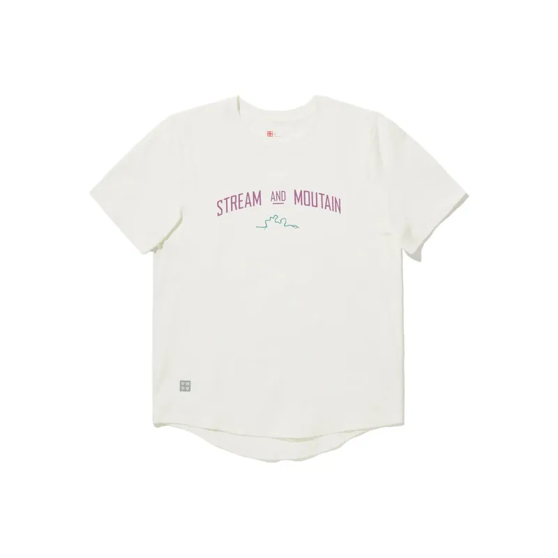 LiNing T Shirts Women's Ivory-0