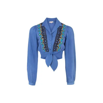 Temperley London Florentine Blouse
