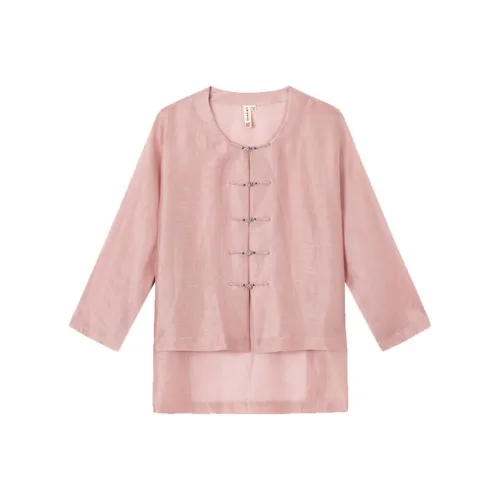 Ginger Shirt Women's Dusty Pink
