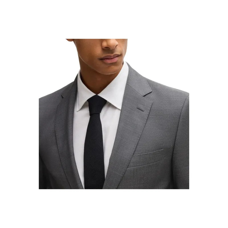 HUGO BOSS SS25 Business Suit Men's Medium Gray-4
