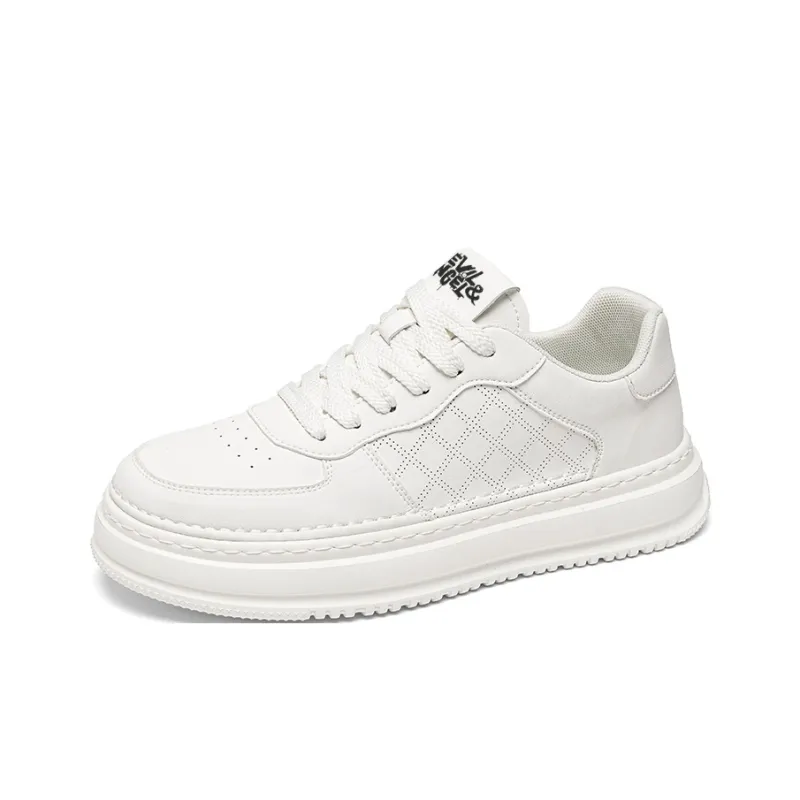 DEVIL AND ANGEL Anti Slip Wear Resistant Low Top Skateboard Shoes Men's-8