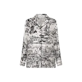 DIOR Shirts Women's Gray
