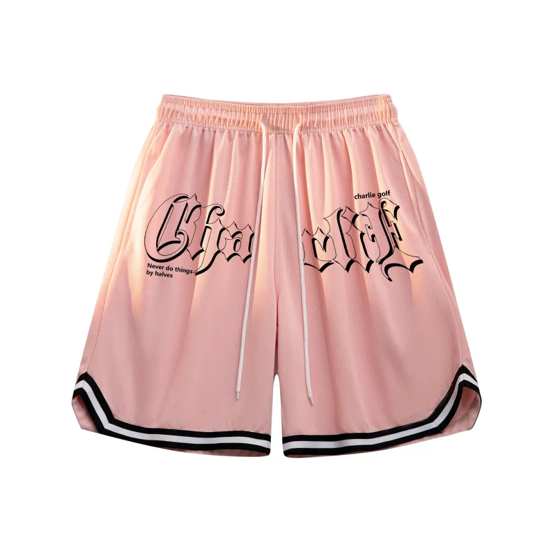 CHARLIE GOLF Casual Shorts Unisex-14