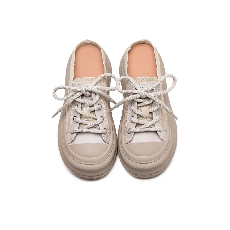 Jay Rubber Sole Abrasion Resistant Closed Toe Slippers Women's-11