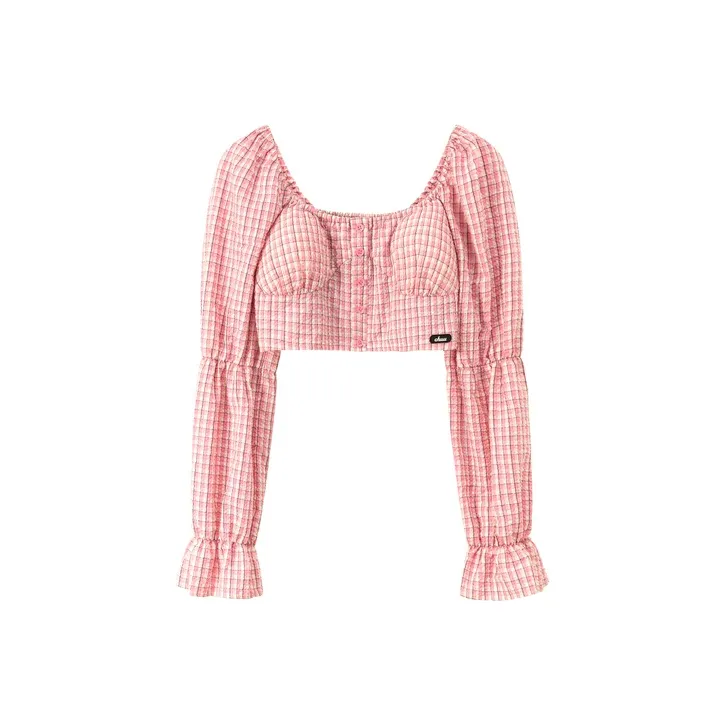 CHUU Chiffon Shirts Women's-1
