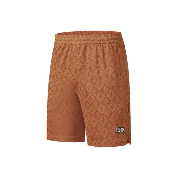 FILA Athletics Casual Shorts Men's Pineapple Brown