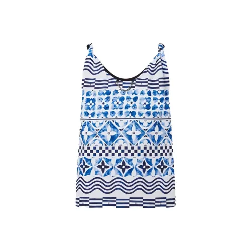 LOUIS VUITTON Camisole Women's Blue