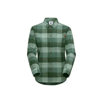 MAMMUT Trovat Shirt Women's Green