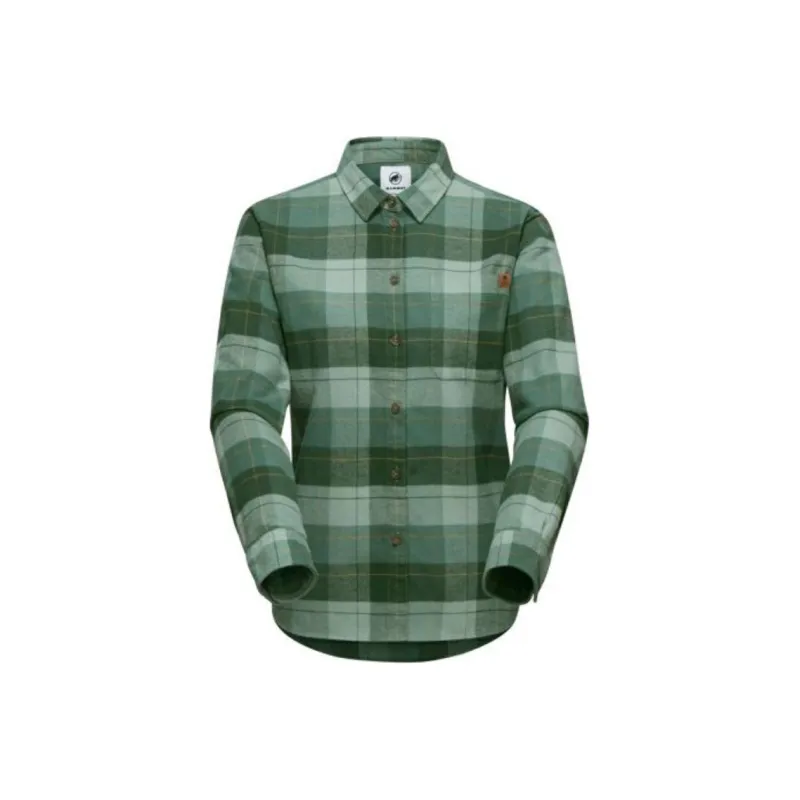 MAMMUT Trovat Shirt Women's Green-0