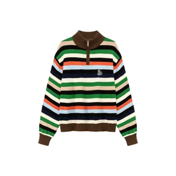 NO ONE ELSE Knitwear Women's Rainbow Stripes