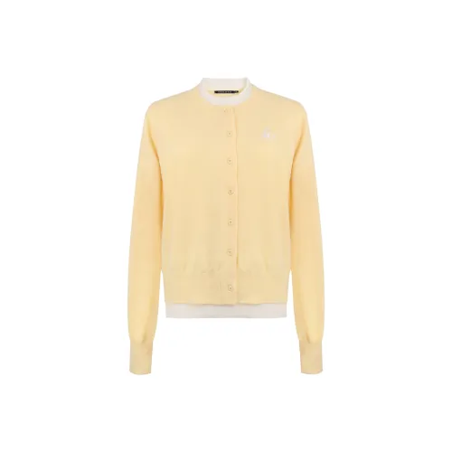 INSLIISA Knitwear Women's Yellow