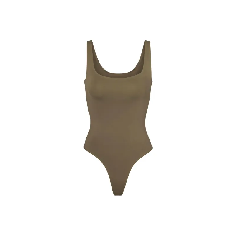 Skims Bodysuits Women's Army Green-0