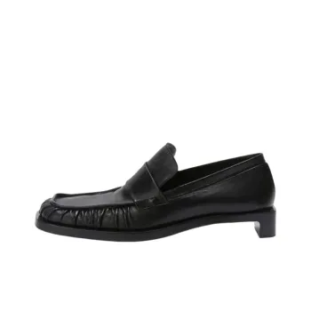 JIL SANDER Weeled Casual Single Shoes Women's Black