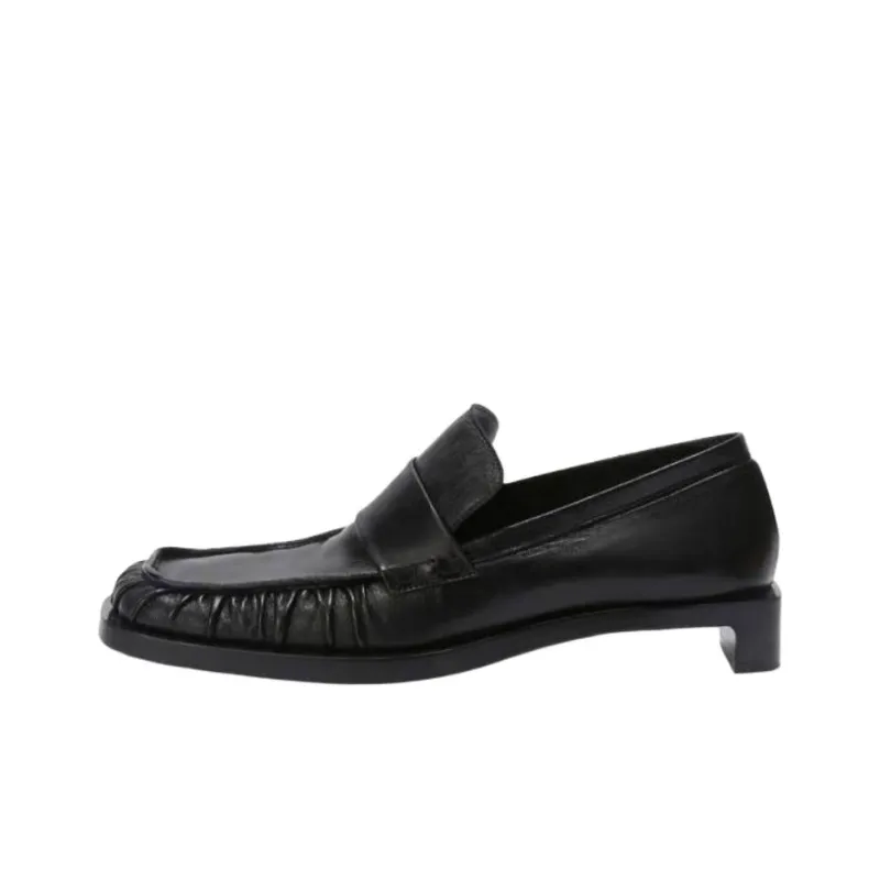 JIL SANDER Weeled Casual Single Shoes Women's Black-0